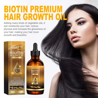EELHOE Biotin Deeply Moisturizes And Improves Scalp Massage Treatment Soft Hair Essential Oil