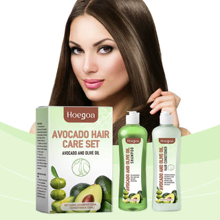 Hair Growth Shampoo Conditioner Set Repairing Strengthen Root Deep Nourish Anti Frizzy Dry Hair Oil Control Smoothing Hair Care