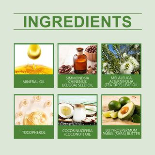 Hoegoa Coconut Hair Oil 100ml Nourishing Treatment For Dry Frizzy Hair Adds Shine and Softness With Natural Coconut Extract