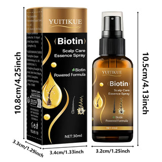 Hair Oil - Contains ginger root oil and collagen, gently cares for the scalp, leaving the hair soft and shiny, with a fresh and