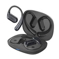 NNEDSZ Wireless Bluetooth Earphone Ear-Mounted - Black